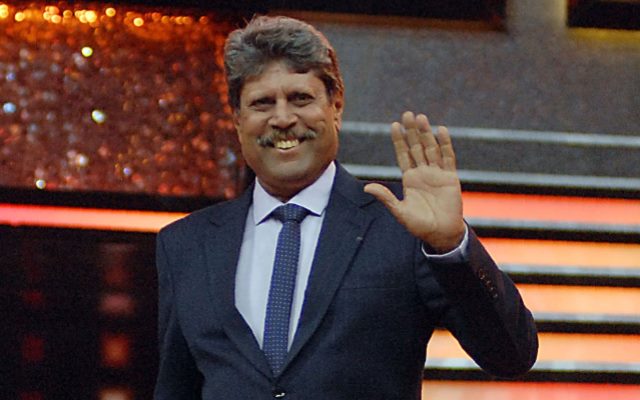 Kapil Dev.