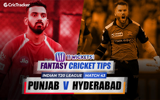 Hyderabad is expected to win this match.