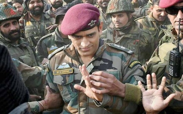Throwback: MS Dhoni’s message during LoC visit, now resonates after India’s PoK Airstrike