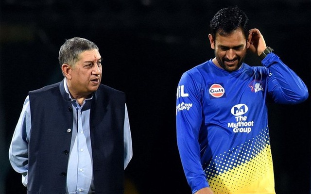Ex-BCCI president N Srinivasan appointed as chairman of CSK ahead of IPL 2026