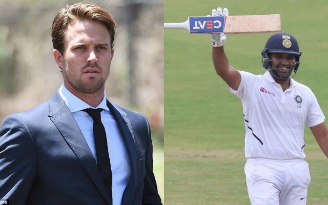 Nick Compton and Rohit Sharma