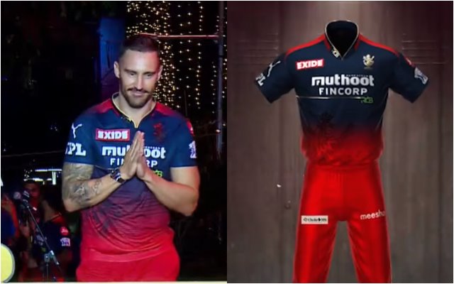 IPL 2023: Royal Challengers Bangalore unveil new jersey in Bengaluru