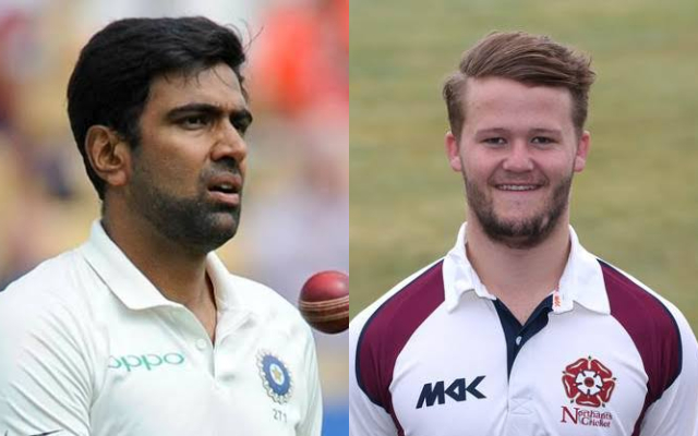 Ravi Ashwin and Ben Duckett. (Photo Source: Twitter)