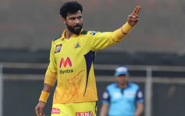 Ravindra Jadeja Celebration