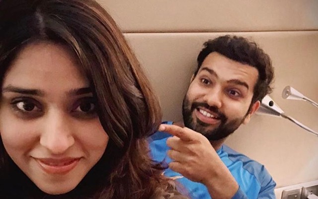 Rohit Sharma & Ritika Sajdeh