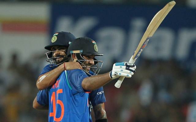 Rohit Sharma & Virat Kohli
