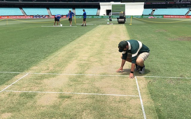 SCG pitch