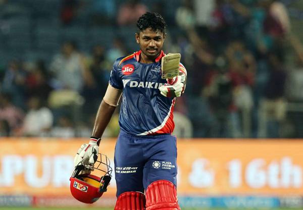 Sanju Samson, Delhi Daredevill