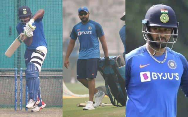 Sanju Samson, Rohit Sharma and Rishabh Pant
