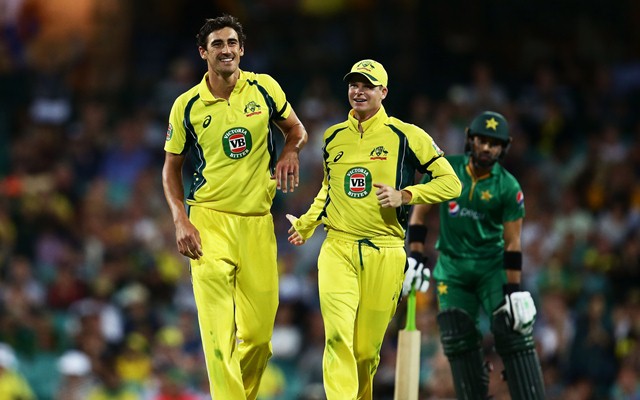 Steve Smith & Mitchell Starc strongest throwing arms in world cricket currently