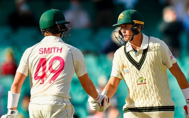 Twitter Reactions Centuries From Steve Smith Marnus Labuschagne Put Australia On Command 8031