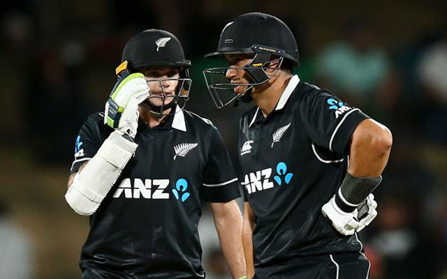 Tom Latham and Ross Taylor