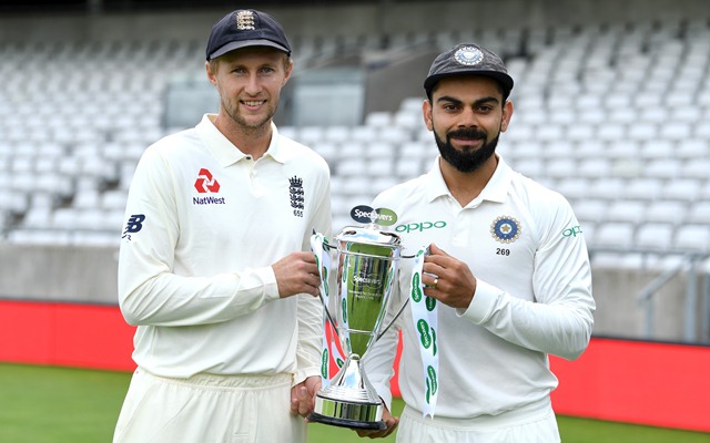 Virat Kohli & Joe Root