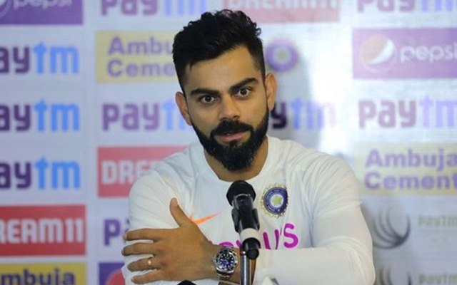Virat Kohli Tests
