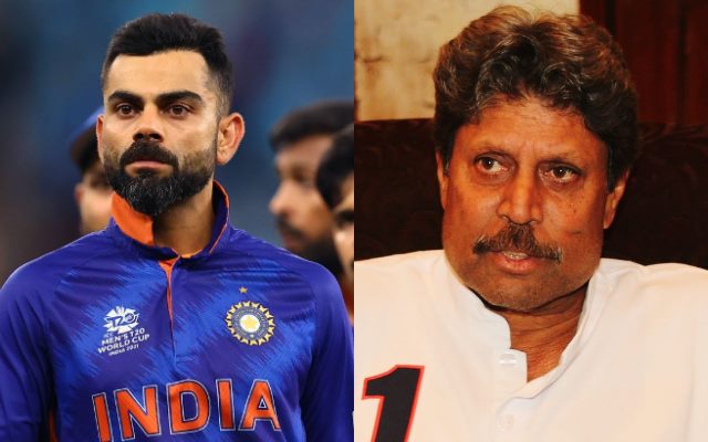 Can't just go by reputation, you've to look at current form' - Kapil Dev questions Virat Kohli's place in T20I team