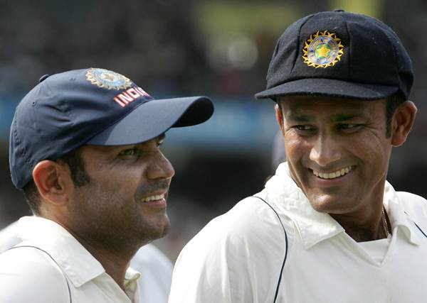 I Didnt Want Anyone To Question Him Virender Sehwag Highlights Anil Kumbles Importance In 2900