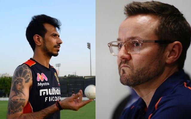 'We were going to get bullied' - Mike Hesson reveals reason for not signing Yuzvendra Chahal