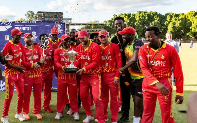 Zimbabwe T20 World Cup Squad & Schedule 2022
