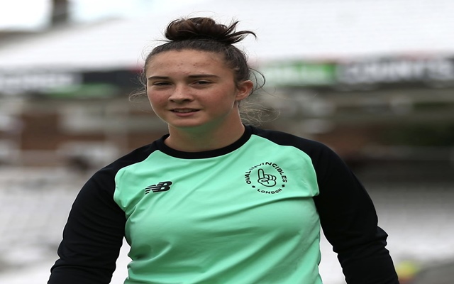 Alice Capsey has been in great form this season