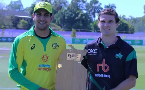 Australia vs Zimbabwe