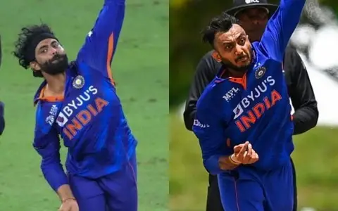 Ravindra Jadeja and Axar Patel