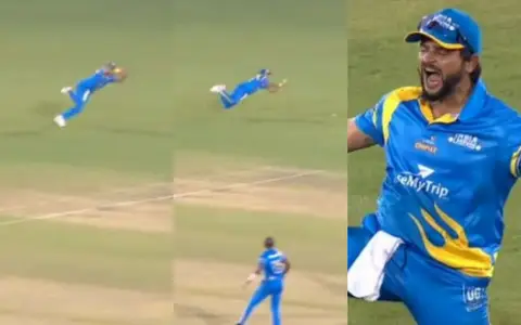 Suresh Raina.