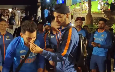 Arshdeep Singh and Deepak Chahar