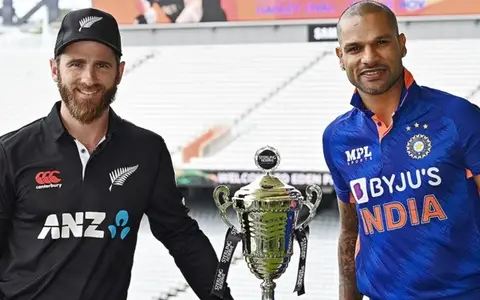 Kane Williamson and Shikhar Dhawan