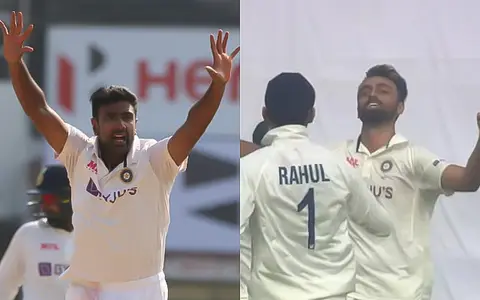 Ravi Ashwin and Jaydev Unadkat