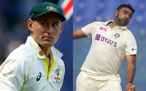 Marnus Labuschagne and Ravi Ashwin