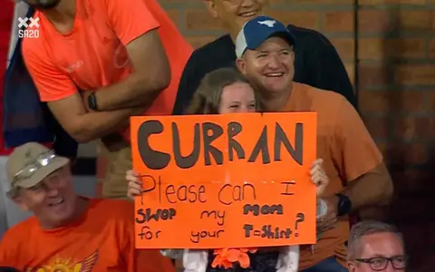 Sam Curran Fan