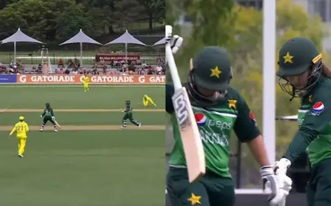 Pakistan Women run-out