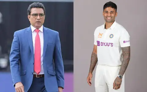 Sanjay Manjrekar and Suryakumar Yadav