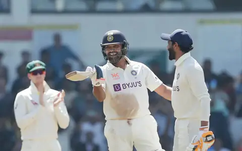 Rohit Sharma and Ravindra Jadeja