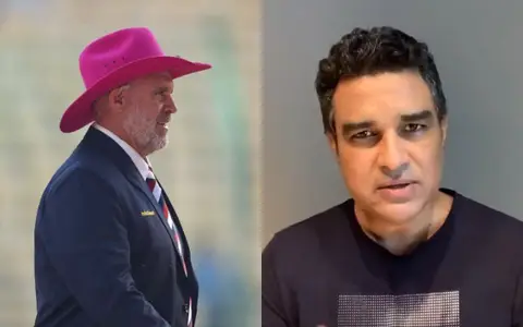 Matthew Hayden and Sanjay Manjrekar