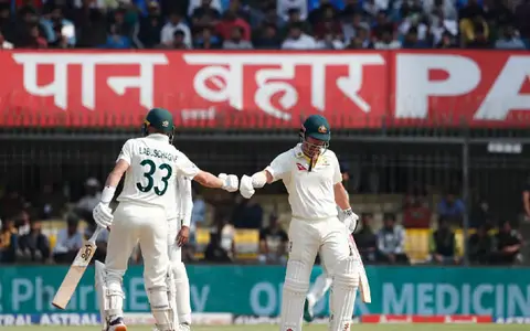 Travis Head and Marnus Labuschagne