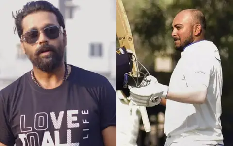 Murali Vijay and Prithvi Shaw