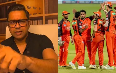 Aakash Chopra and Sunrisers Hyderabad