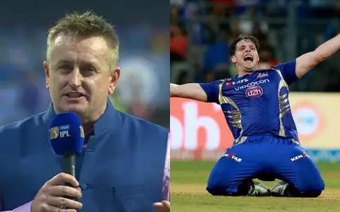 Scott Styris and Mitchell McClenaghan