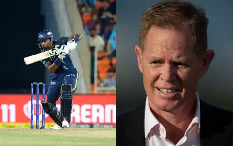 Hardik Pandya and Shaun Pollock