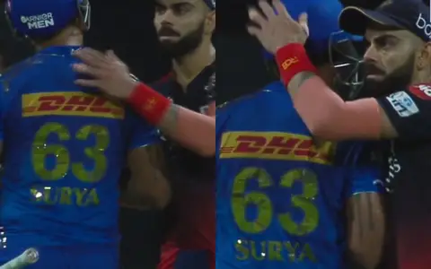 Suryakumar Yadav and Virat Kohli