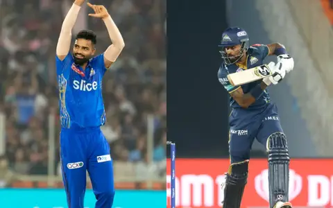 Kumar Karthikeya and Hardik Pandya