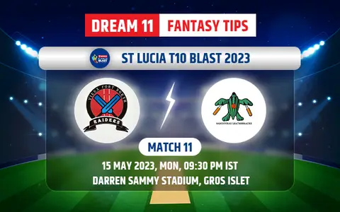 Vieux Fort North Raiders vs Babonneau Leatherbacks Dream11 Team Today
