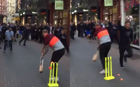 Ben Stokes and Joe Root.