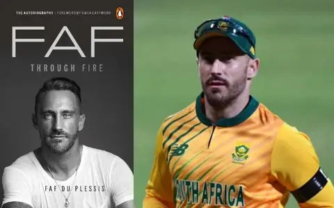 Faf du Plessis. (Photo Source: Twitter)