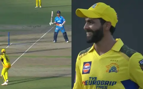David Warner and Ravindra Jadeja