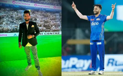 Suresh Raina and Akash Madhwal