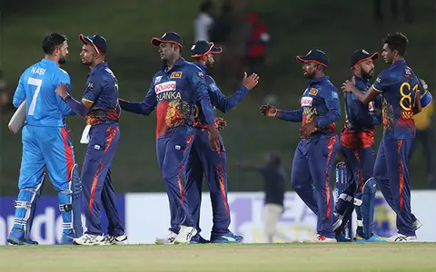 Srilanka vs Afganistan 1st ODI.
