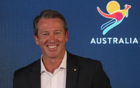 Glenn McGrath.