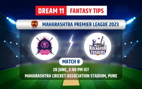 Solapur Royals vs Kolhapur Tuskers Dream11 Team Today